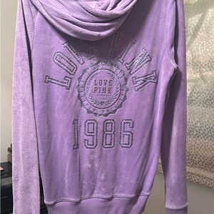 Victoria secret zip up